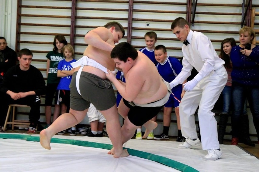 W Lublinie odbyły się otwarte mistrzostwa w sumo