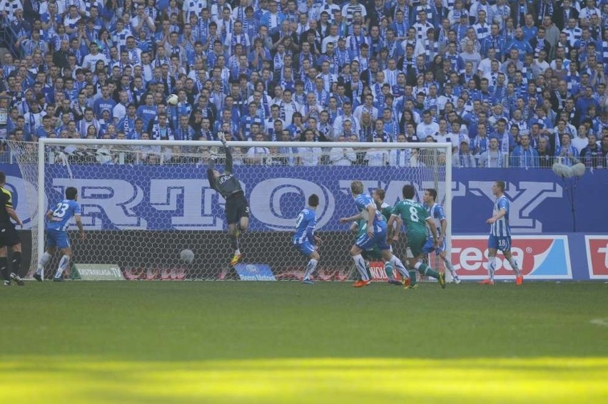 Lech w końcu się przełamał i pokonał Śląsk Wrocław 2:0