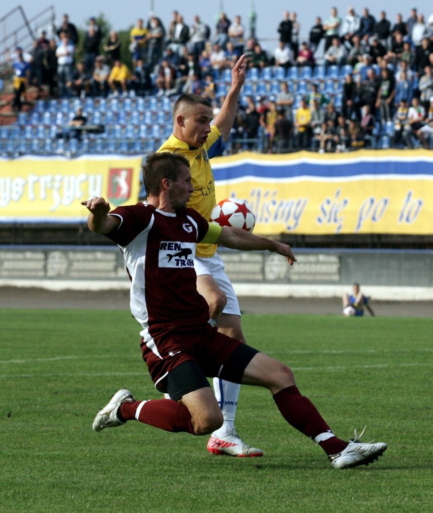 Motor Lublin zremisował z Garbarnią Kraków 1:1 (ZDJĘCIA)