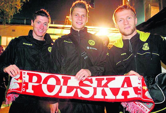 Z profilu Łukasza Piszczka. Trójka z Dortmundu -  Lewandowski, Piszczek i Błaszczykowski