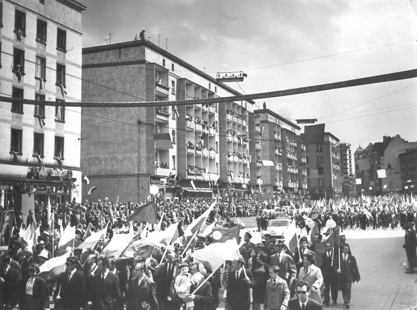 Wrocław, 1 maja 1968 roku