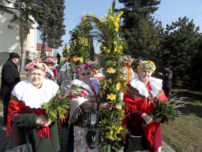 Trwa 10. Przegląd Palm Wielkanocnych w Odrze (gmina...