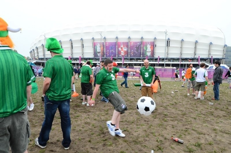 Euro 2012: Irlandia-Chorwacja 1:3 [ZDJĘCIA] 