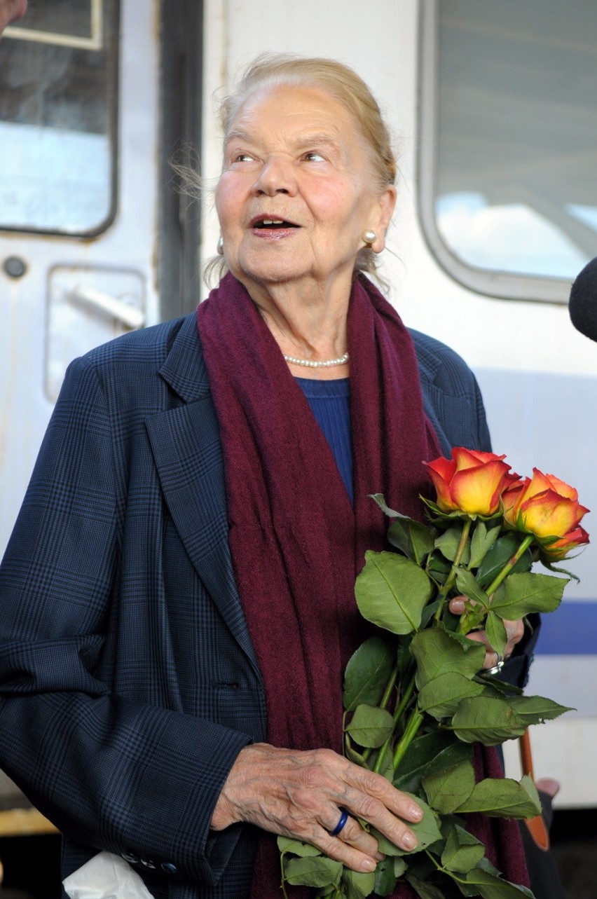 Julia Hartwig przyjechała do Lublina na 90-lecie Unii