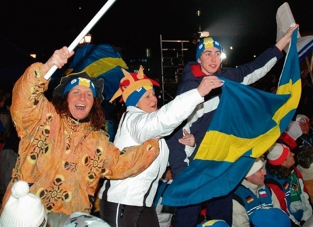 Tak szwedzka ekipa fetowała otwarcie piątych polonijnych igrzysk w Bielsku-Białej