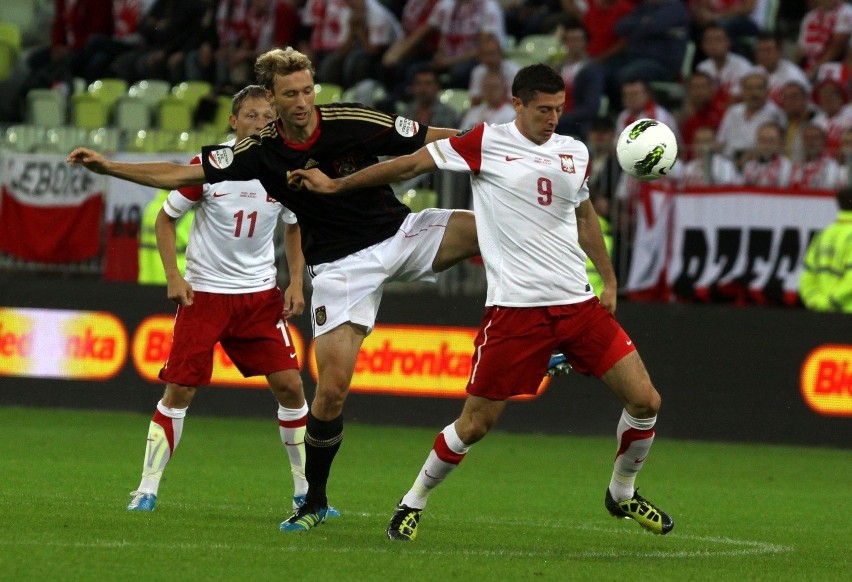 Polska - Niemcy 2:2 [ZDJĘCIA Z MECZU]