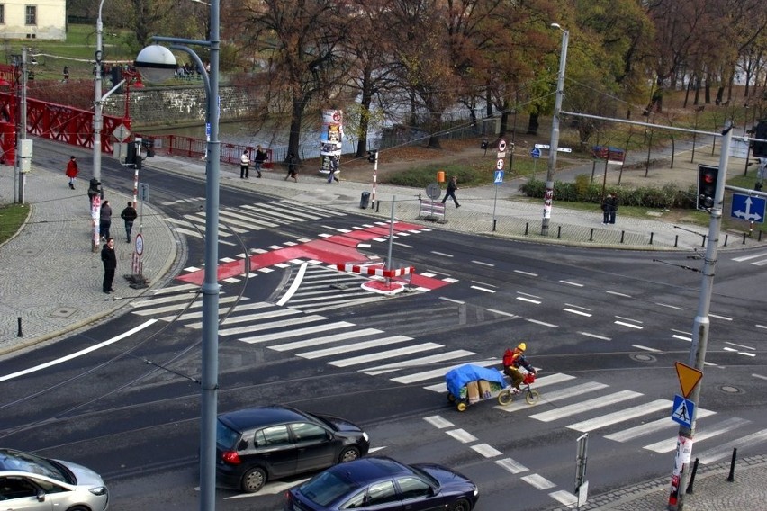 Wrocław: Powstają trzy nowe bramy rowerowe do centrum (ZDJĘCIA)