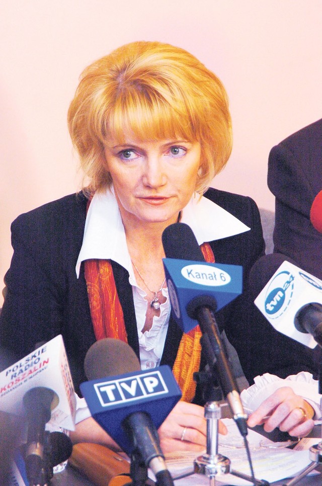 Jolanta Szczypińska, słupska posłanka PiS