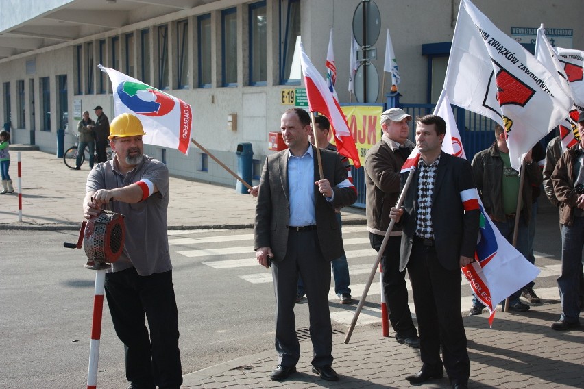 Strajk okupacyjne w Zakładach Azotowych Puławy