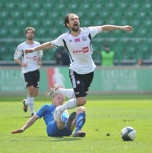 Lech Poznań wygrał z legią Warszawa 1:0