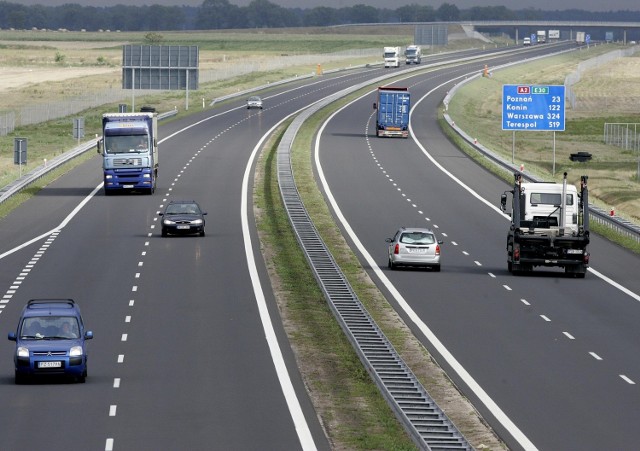 Do wypadku doszło na autostradzie A2