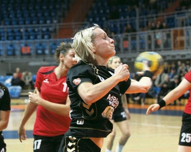 Małgorzata Majerek nie podjęła jeszcze decyzji, czy zagra w niedzielnym meczu z Zagłębiem.