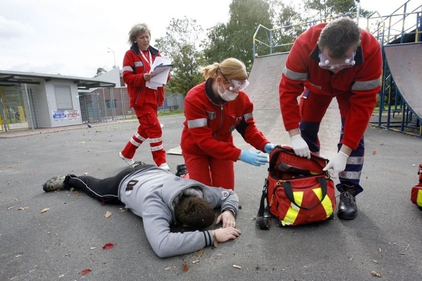 Legnica: Zawody ratowników medycznych (Zdjęcia)