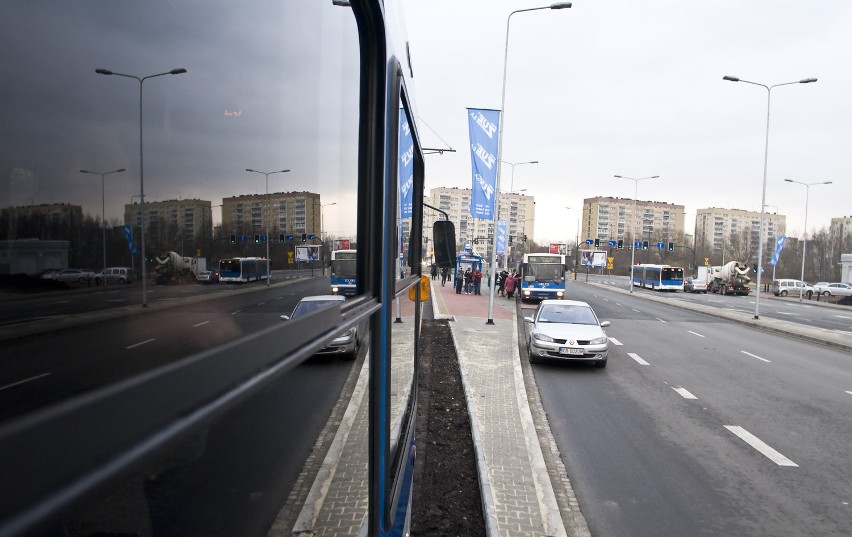 Otwarcie linii tramwajowej na Ruczaj [ZDJĘCIA]