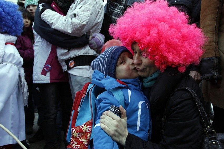 Gdańsk: Oni się całowali, nasz fotoreporter robił zdjęcia