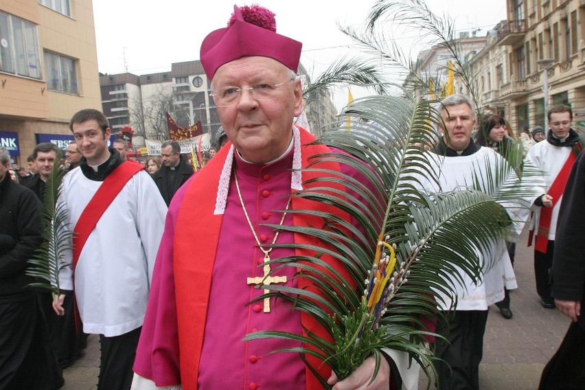 Arcybiskup łódzki Władysław Ziółek