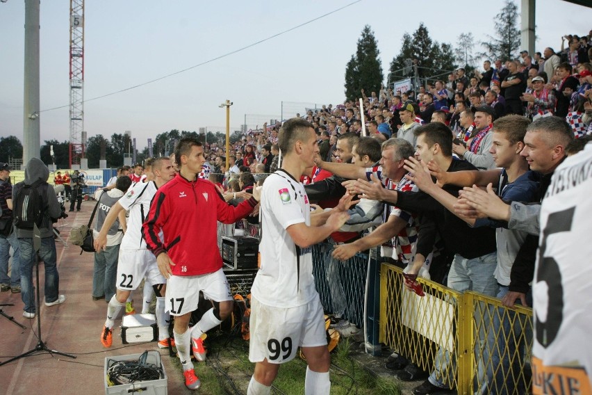 Górnik Zabrze - Legia Warszawa 2:2 [ZDJĘCIA, RELACJA]