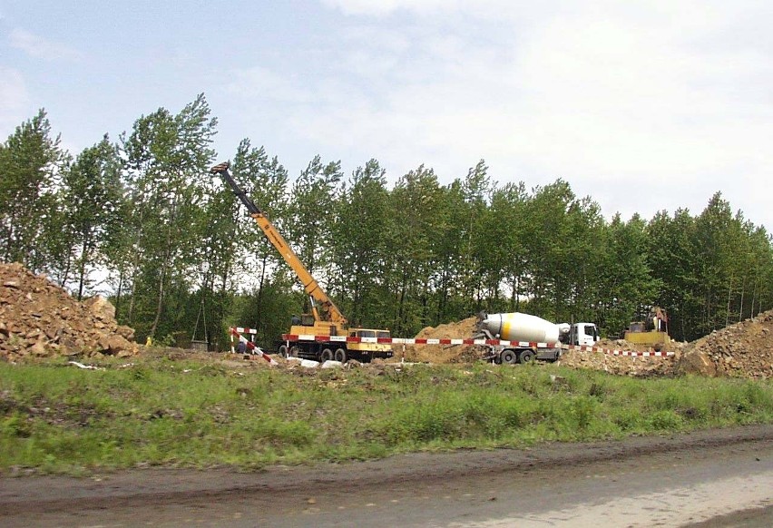 Tak budowano autostradę A4