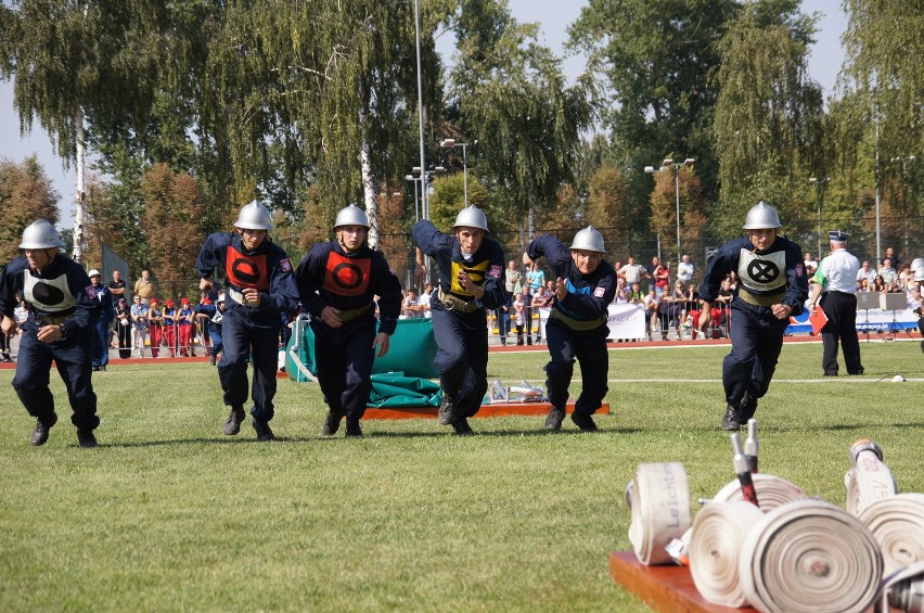 Strażacy rywalizowali w Koninie