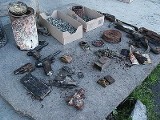 4 pistolety i karabin maszynowy odkryte w Jeleśni