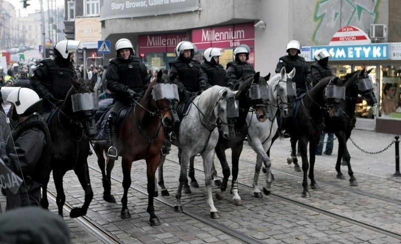 Podczas Marszów Równości w Poznaniu co roku w mobilizacji są...