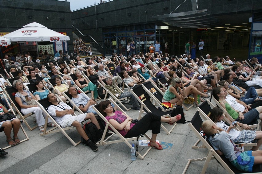 Sosnowiec: Kino letnie na Patelni już działa [ZDJĘCIA]