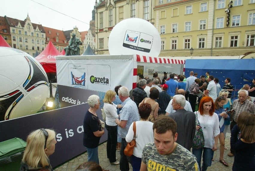 Gazeta Wrocławska zaprasza do strefy kibica