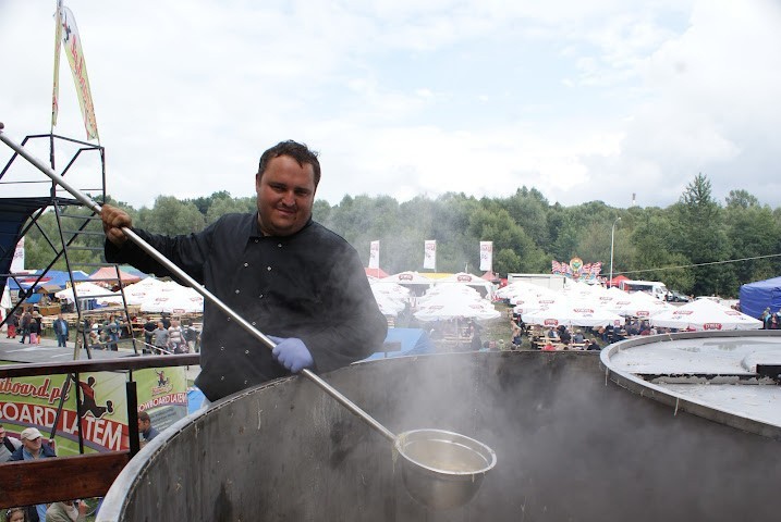 Światowy Festiwal Smakowania Kwaśnicy 2012 w Żywcu [ZDJĘCIA]