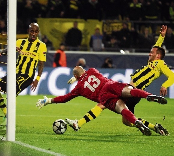 Gole w doliczonym czasie gry smakują najbardziej. Strzelała je Borussia Dortmund i Dariusz Gęsior