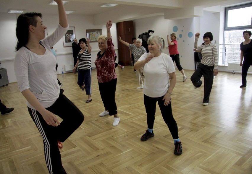 Pierwszy trening lubelskich cheerleaderek 50+ (ZDJĘCIA)