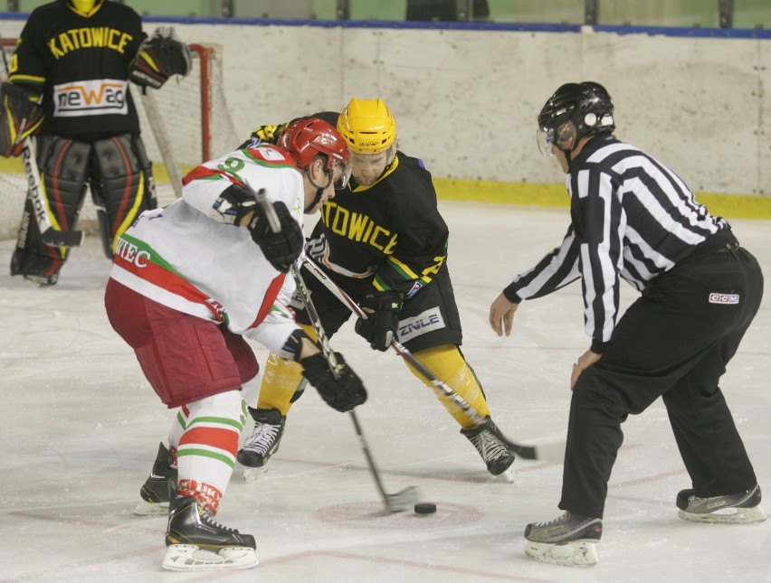 Polska Liga Hokejowa: Zagłębie Sosnowiec - HC GKS Katowice 5:6 [RELACJA, ZDJĘCIA]