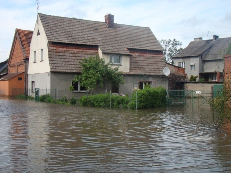 Powódź w Ścinawie (ZDJĘCIA INTERNAUTY)