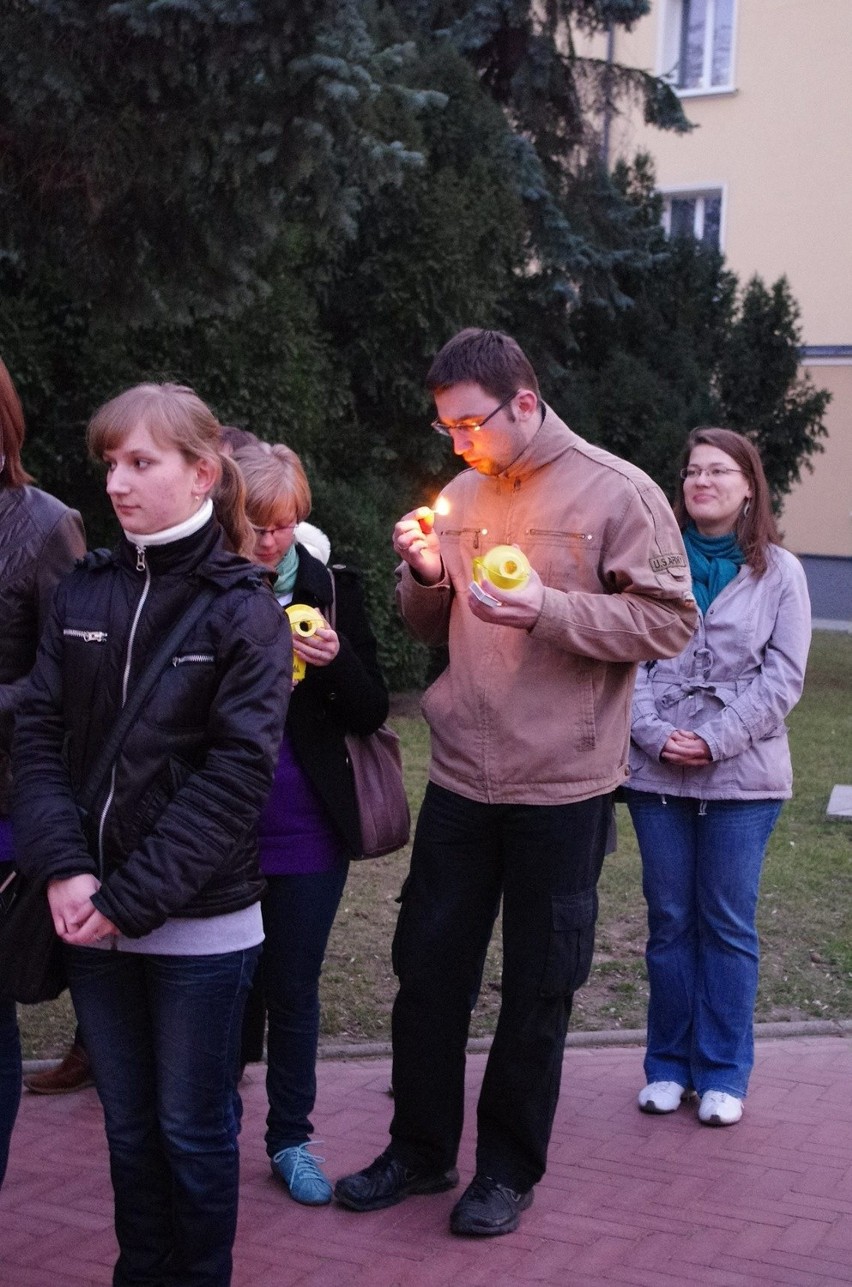 Akademicka droga krzyżowa w Lublinie