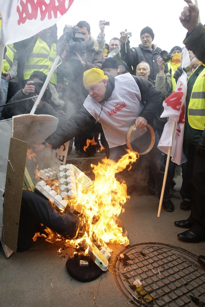 Protest kilku tysięcy energetyków