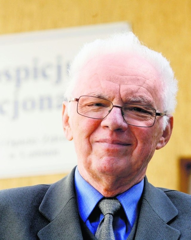 Zbigniew Warczewski przyznaje:  Hospicjum w Lubinie to jest dzieło mojego życia 