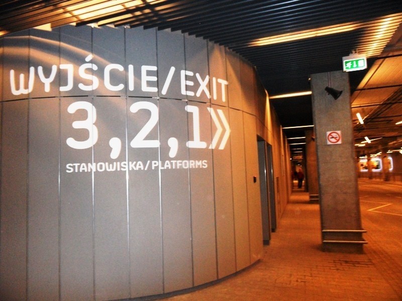 Otwarcie dworca autobusowego i tunelu w Katowicach