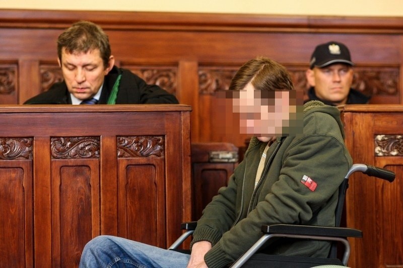Za tydzień sąd wyda wyrok na Przemysława B., sprawcę...