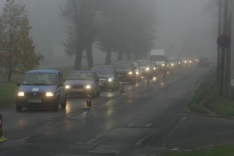 Wrocław: Korki na Kochanowskiego. Ulica częściowo zamknięta