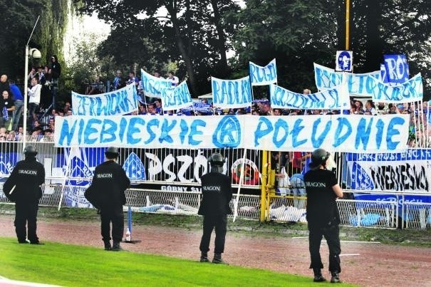 Kibice Odry i Ruchu dali przykład dobrego kibicowania