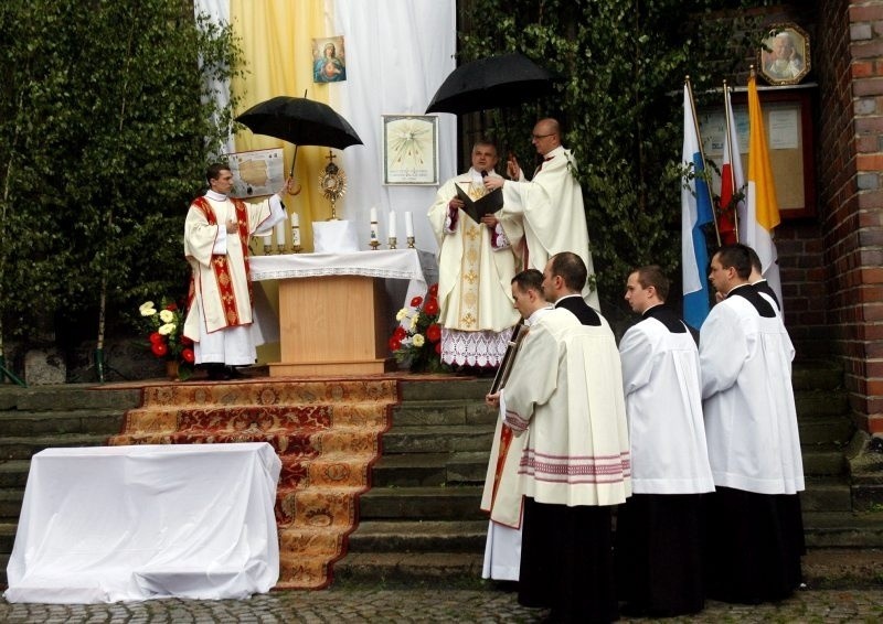 Procesja Bożego Ciała w Legnicy