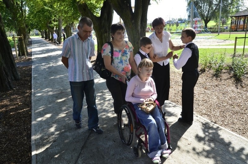 Park orientacji przestrzennej w Owińskach.