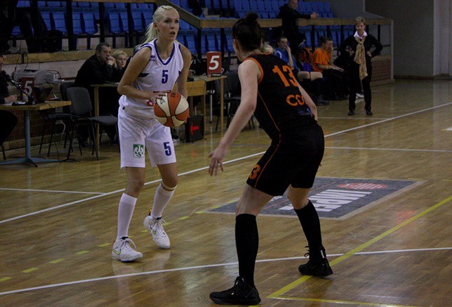 Koszykówka: Minimalna porażka AZS UMCS Lublin z CCC Polkowice 70:71 (zobacz ZDJĘCIA)
