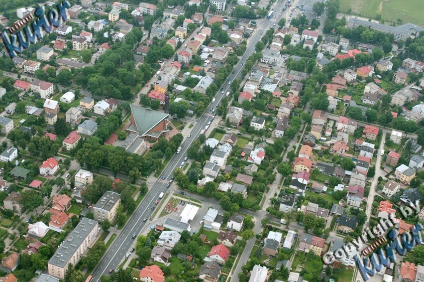 Lublin z lotu ptaka: Najnowsze zdjęcia dzielnicy Bronowice i Dziesiąta