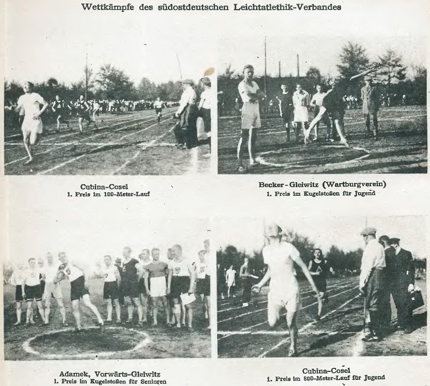 Sportowe oblicze niemieckiego Śląska w latach 20. Zobacz niezwykłe fotografie [HISTORIA DZ]