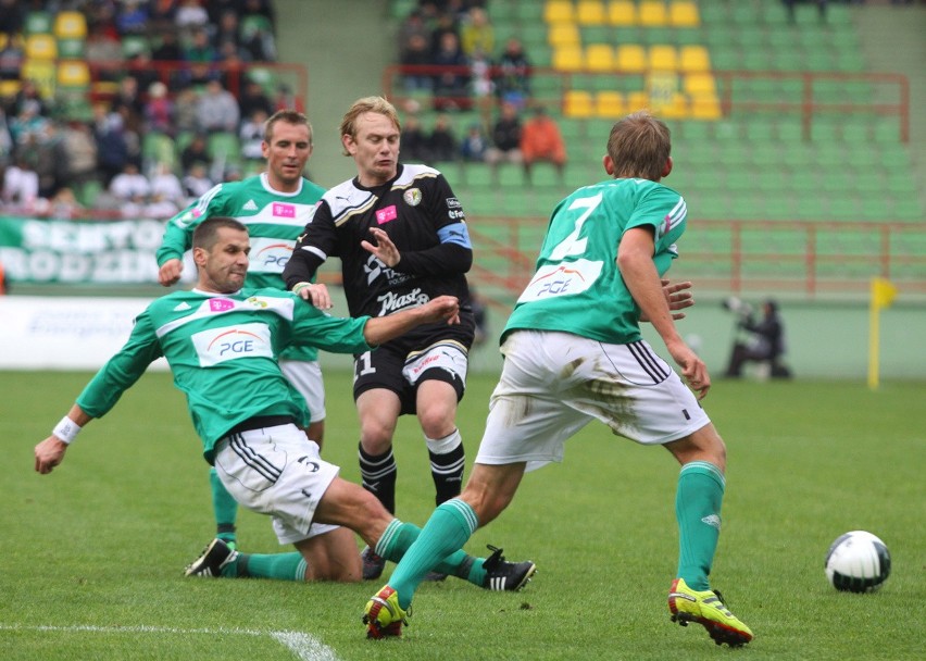 GKS Bełchatów - Śląsk Wrocław 3:0