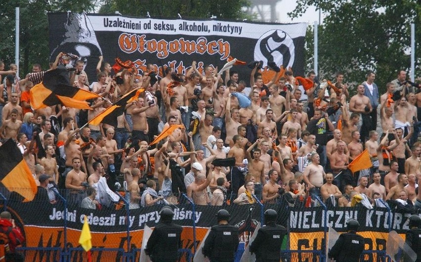 Górnik Wałbrzych - Chrobry Głogów 0:1 (ZDJĘCIA)