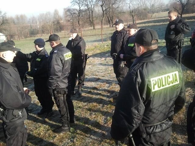 Morderstwo w Grodźcu Śląskim - poszukiwania i obława