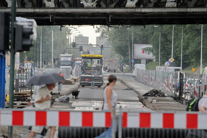 Remont na ul. Limanowskiego - kolejna zmiana ruchu