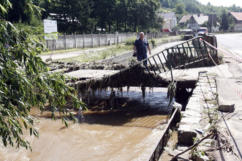 Dolny Śląsk po nawałnicach (ZDJĘCIA, FILMY)