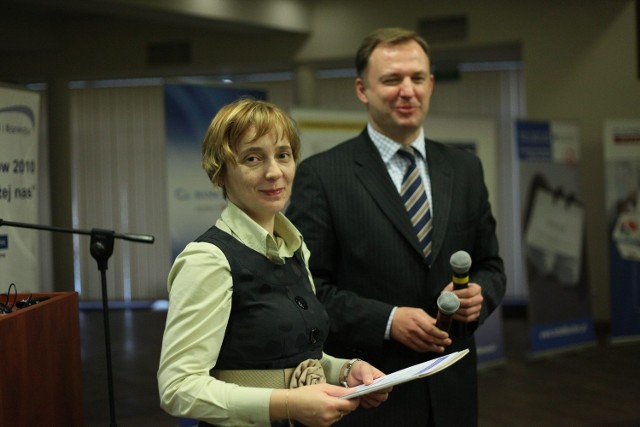 Nagrodę odebrała m.in. Magdalena Grądzka z Amii